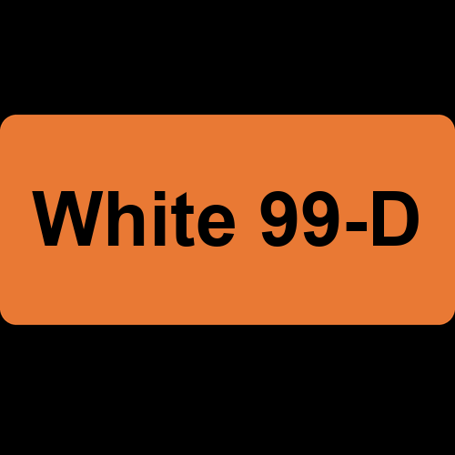 White 99-D